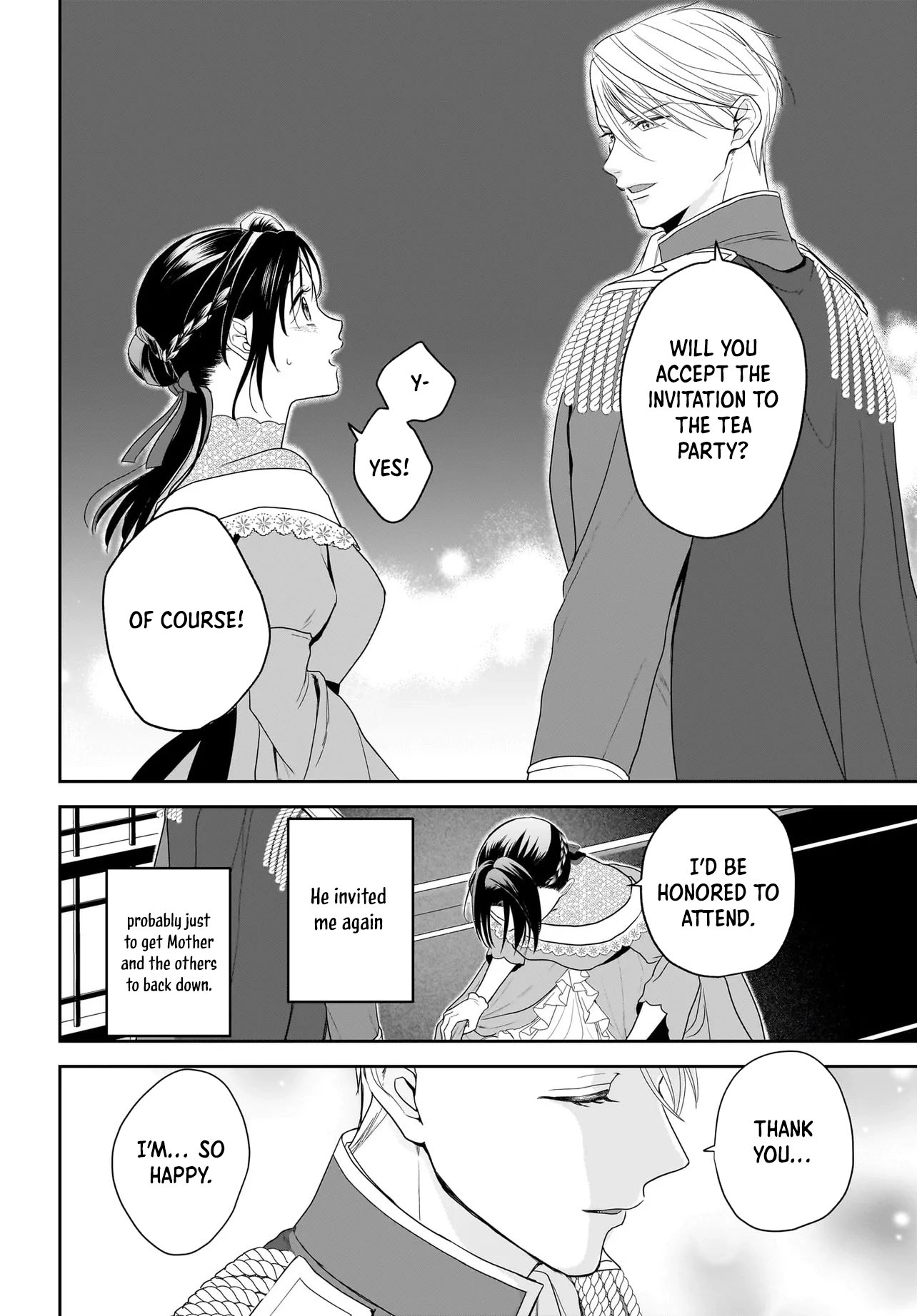 The Reincarnated Saint Wants to Support Her Idol! I’m a Oppressed Noble Lady Chapter 6 Page 12
